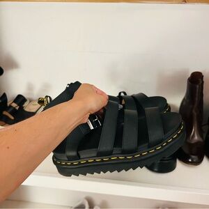Doc marten sandals